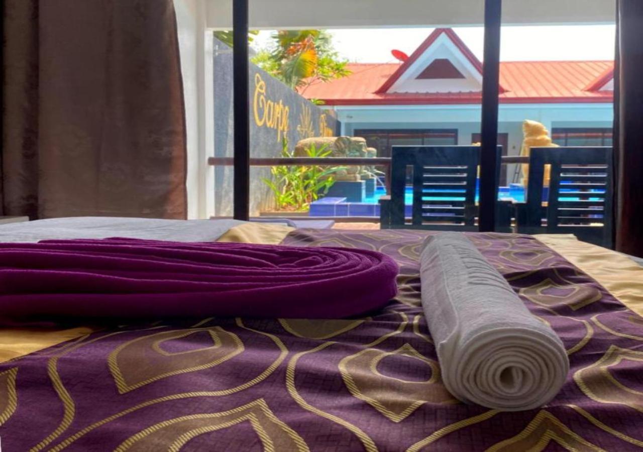 Carpe Diem Villas & Resort Puerto Princesa Exteriör bild
