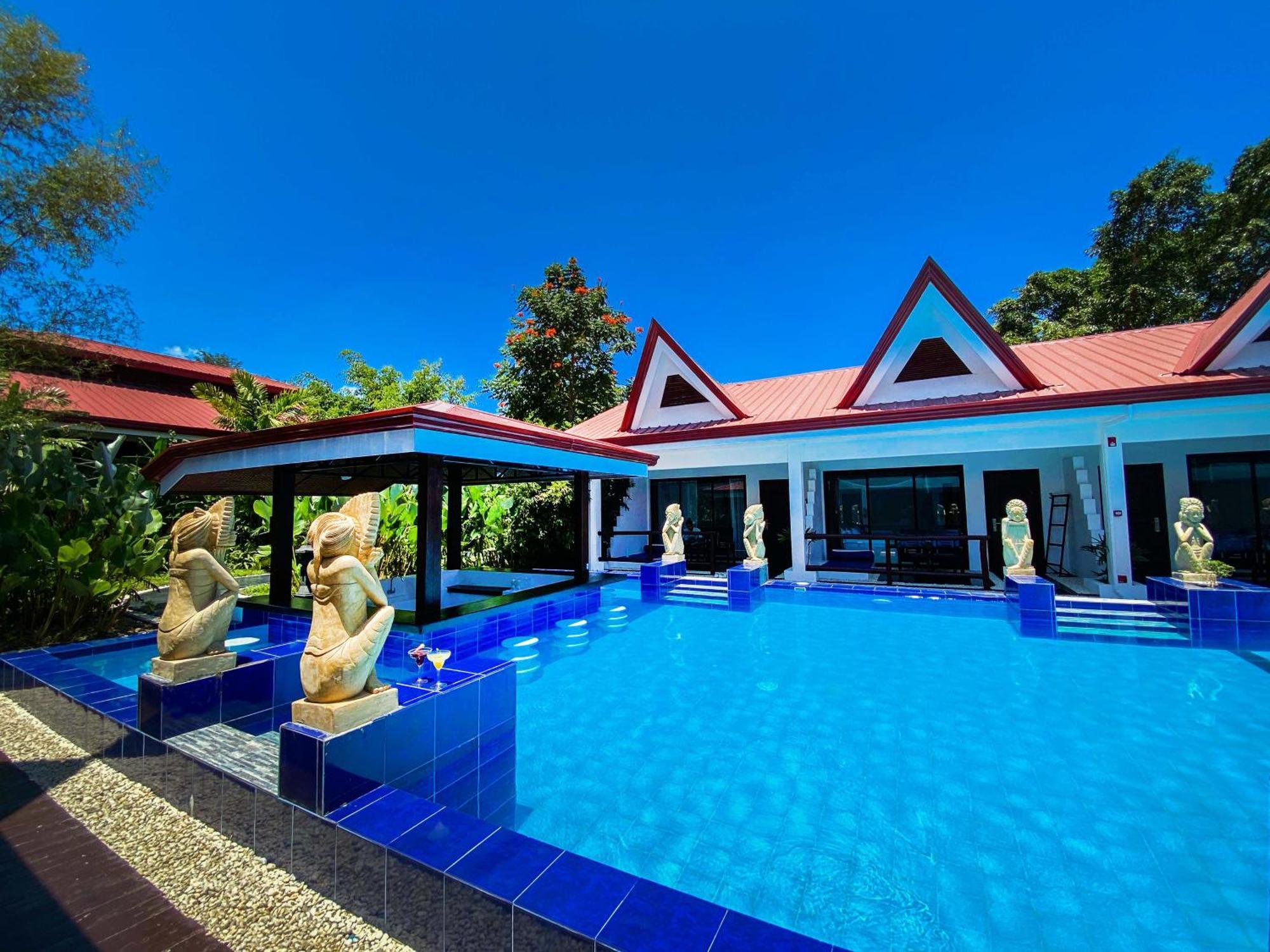 Carpe Diem Villas & Resort Puerto Princesa Exteriör bild