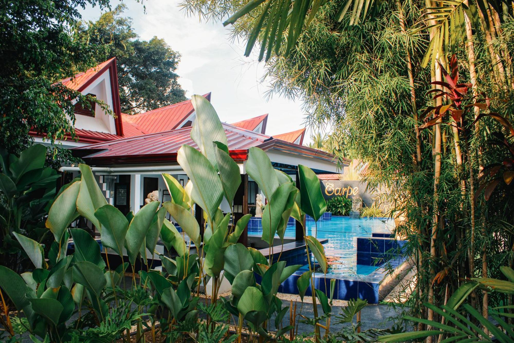 Carpe Diem Villas & Resort Puerto Princesa Exteriör bild